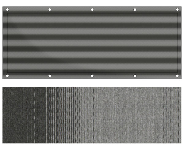 Design Balkon Sichtschutz bu-G787 (Balkon Sichtschutz)