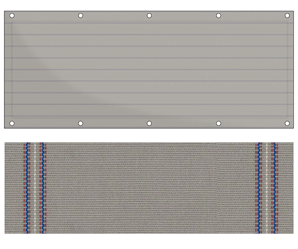 Design Balkon Sichtschutz bu-R384 (Balkon Sichtschutz)