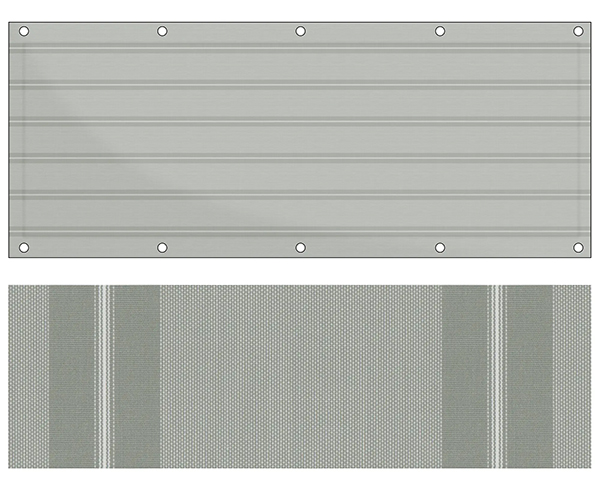 Design Balkon Sichtschutz bu-R387 (Balkon Sichtschutz)