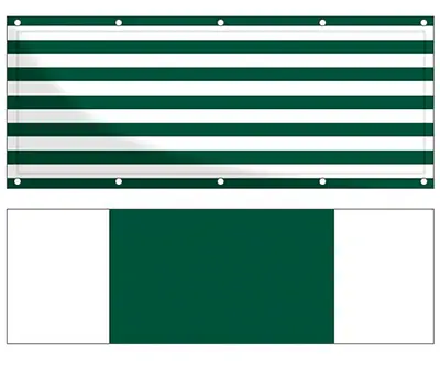 Design Balkon Sichtschutz bu-108 (Balkon Sichtschutz)