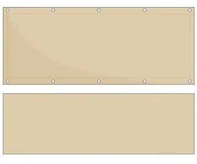 Design Balkon Sichtschutz bu-1093 (Balkon Sichtschutz)