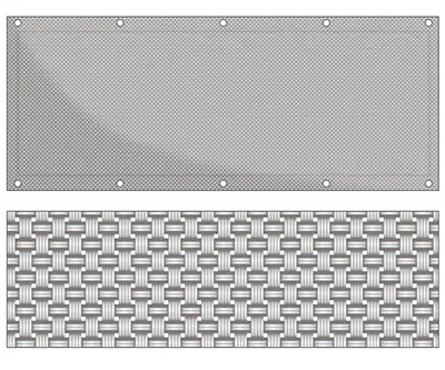 Design Balkon Sichtschutz bu-2330 (Balkon Sichtschutz)