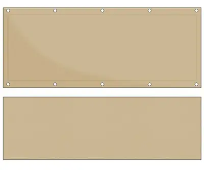 Design Balkon Sichtschutz bu-377 (Balkon Sichtschutz)