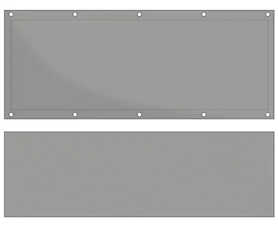 Design Balkontuch bu-400 (Balkontuch)