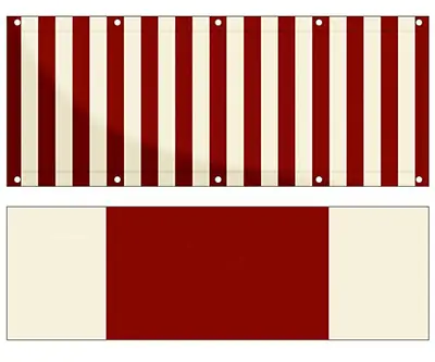 Design Balkon Sichtschutz bu-510 (Balkon Sichtschutz)