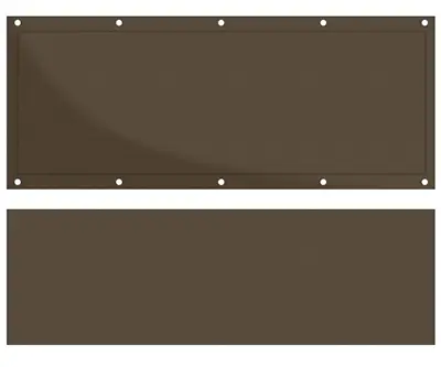 Design Balkon Sichtschutz bu-165 (Balkon Sichtschutz)