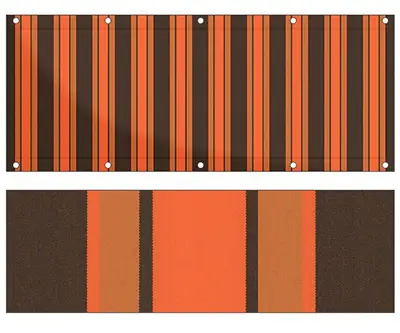 Design Balkon Sichtschutz bu-F727 (Balkon Sichtschutz)