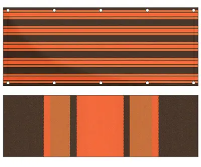 Design Balkon Sichtschutz bu-F727 (Balkon Sichtschutz)