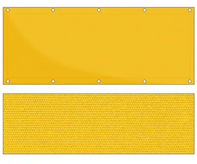 Design Balkon Sichtschutz bu-G013 (Balkon Sichtschutz)