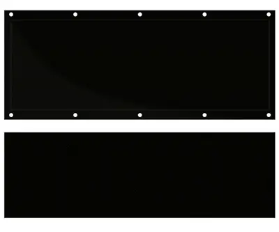 Design Balkon Sichtschutz bu-G170 (Balkon Sichtschutz)