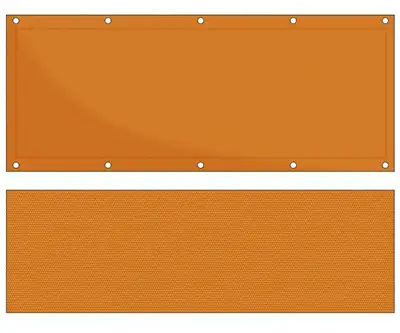 Design Balkon Sichtschutz bu-G180 (Balkon Sichtschutz)