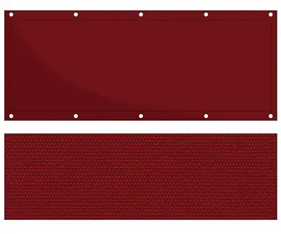 Design Balkon Sichtschutz bu-G209 (Balkon Sichtschutz)