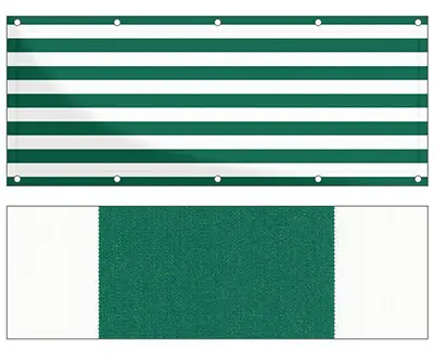 Design Balkon Sichtschutz bu-G248 (Balkon Sichtschutz)