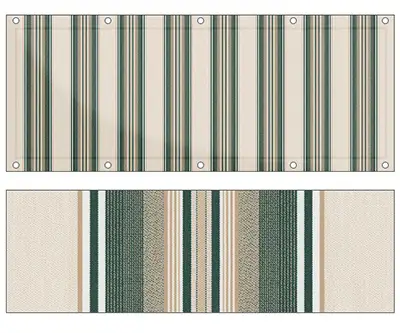 Design Balkon Sichtschutz bu-G270 (Balkon Sichtschutz)