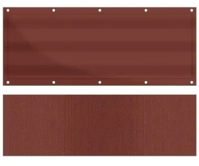 Design Balkon Sichtschutz bu-G522 (Balkon Sichtschutz)