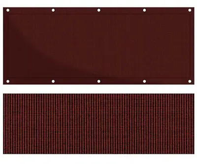 Design Balkon Sichtschutz bu-G583 (Balkon Sichtschutz)