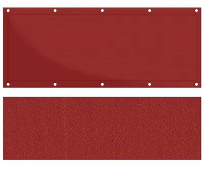 Design Balkon Sichtschutz bu-G691 (Balkon Sichtschutz)