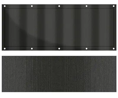 Design Balkon Sichtschutz bu-G721 (Balkon Sichtschutz)