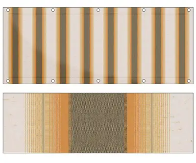 Design Balkon Sichtschutz bu-R254 (Balkon Sichtschutz)