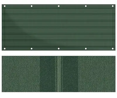 Design Balkon Sichtschutz bu-R346 (Balkon Sichtschutz)