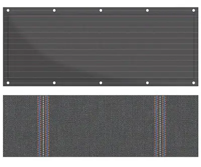 Design Balkon Sichtschutz bu-R376 (Balkon Sichtschutz)