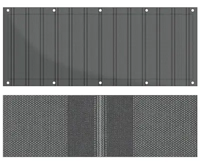 Design Balkon Sichtschutz bu-R571 (Balkon Sichtschutz)
