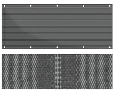 Design Balkon Sichtschutz bu-R571 (Balkon Sichtschutz)