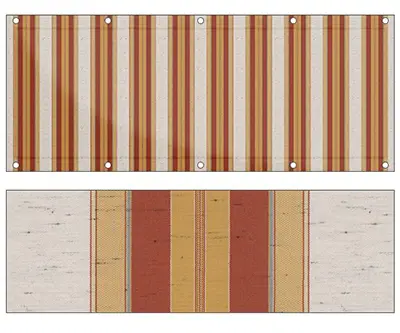 Design Balkon Sichtschutz bu-Z522 (Balkon Sichtschutz)