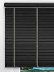 Design Lamelle RAL_Classic_9017_Struktur (Jalousie)
