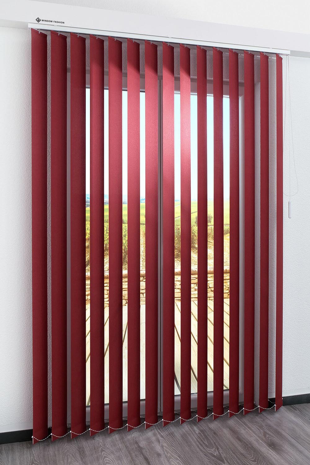 Detailansicht Lamelle Pirofilo trans 1054