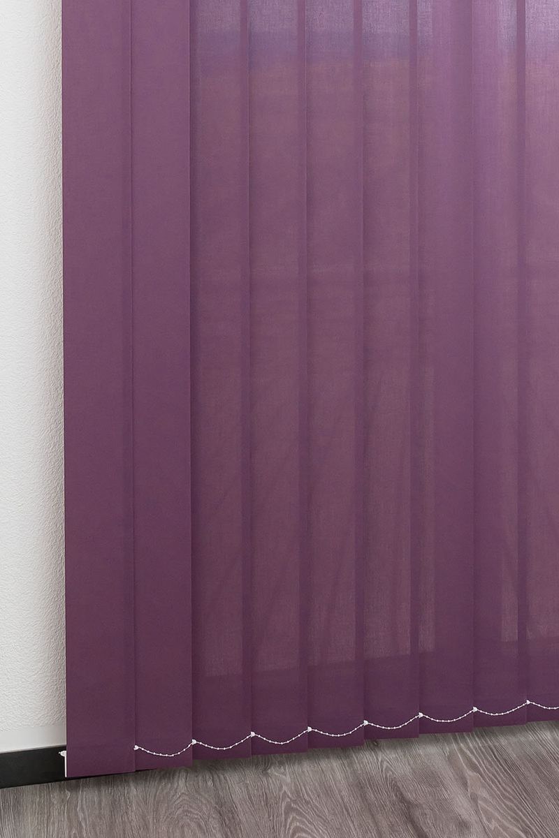 Stoff Lamellen Ma&szlig;anfertigung Lamelle Pirofilo trans 1010