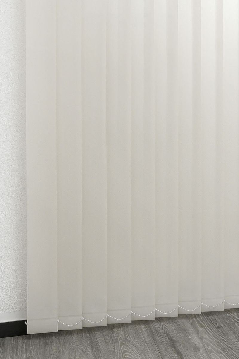 Stoff Lamellen Ma&szlig;anfertigung Lamelle Pirofilo trans 1056