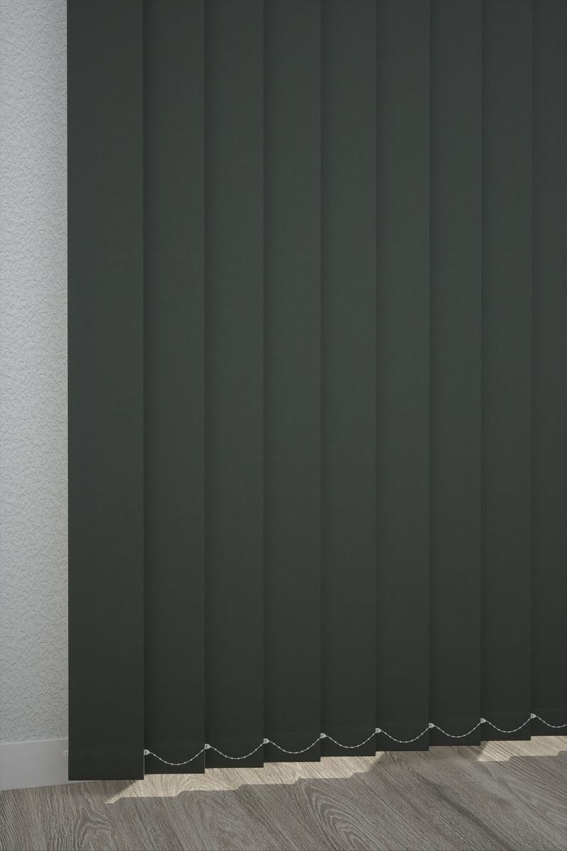Lamelle Scerzo Dark 1126 Fensteransicht