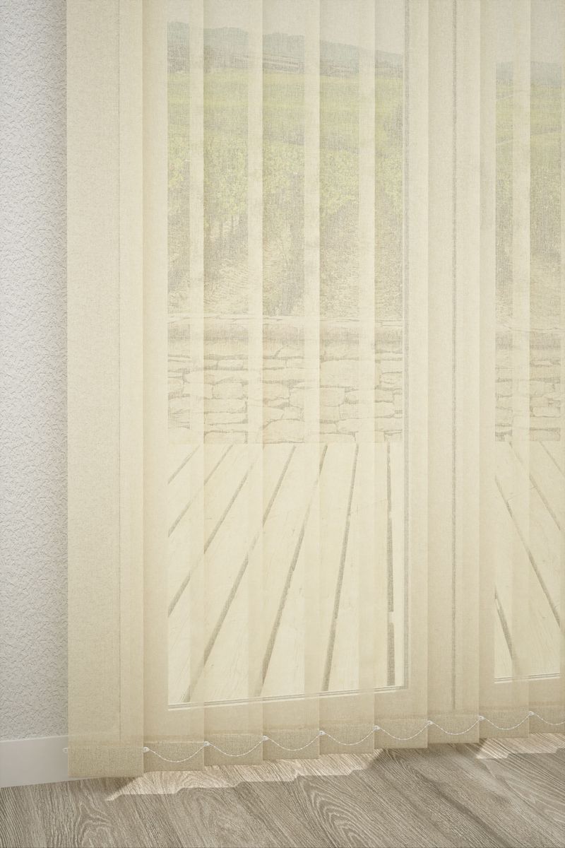 Lamelle Maarat 1143 Fensteransicht