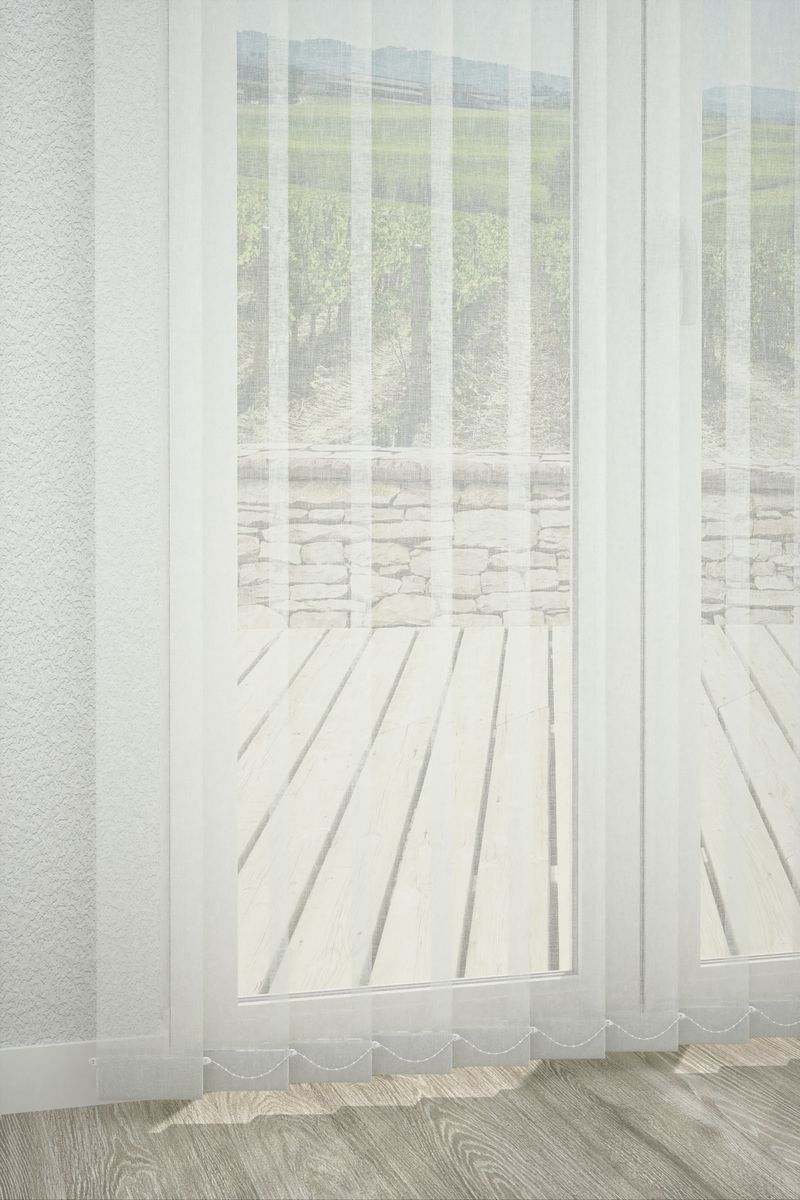 Lamelle Latakia 1114 Fensteransicht