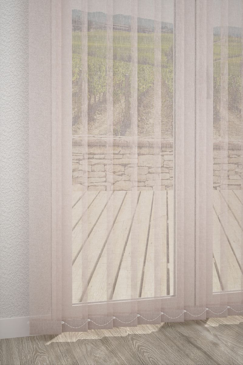 Lamelle Latakia 1115 Fensteransicht