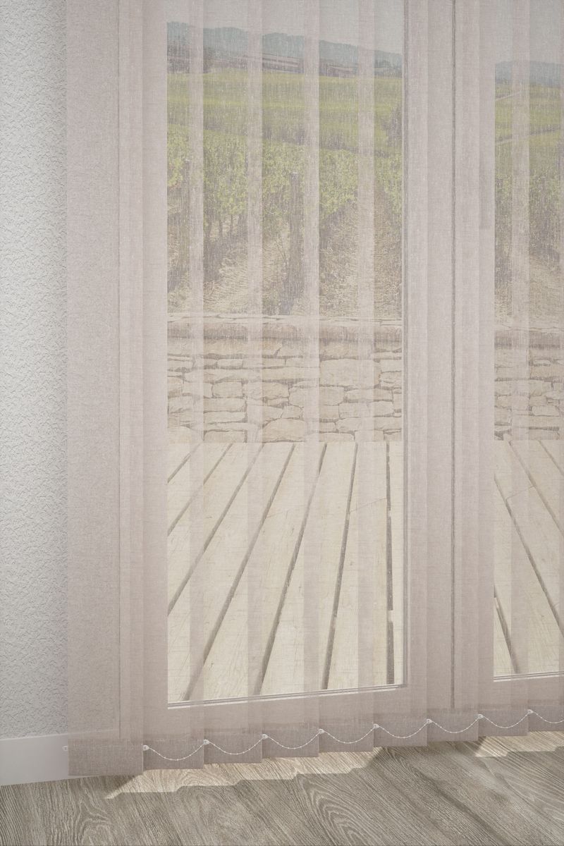 Lamelle Latakia 1116 Fensteransicht
