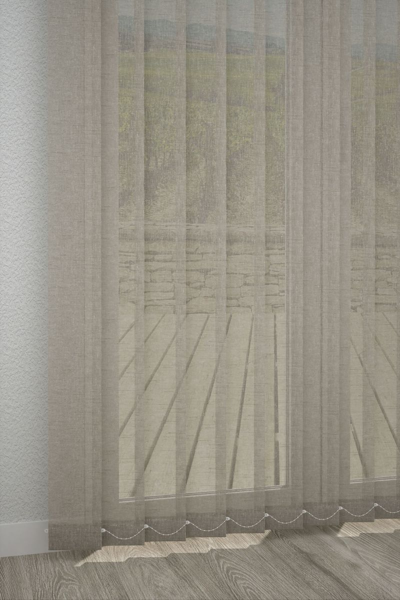 Lamelle Latakia 1117 Fensteransicht