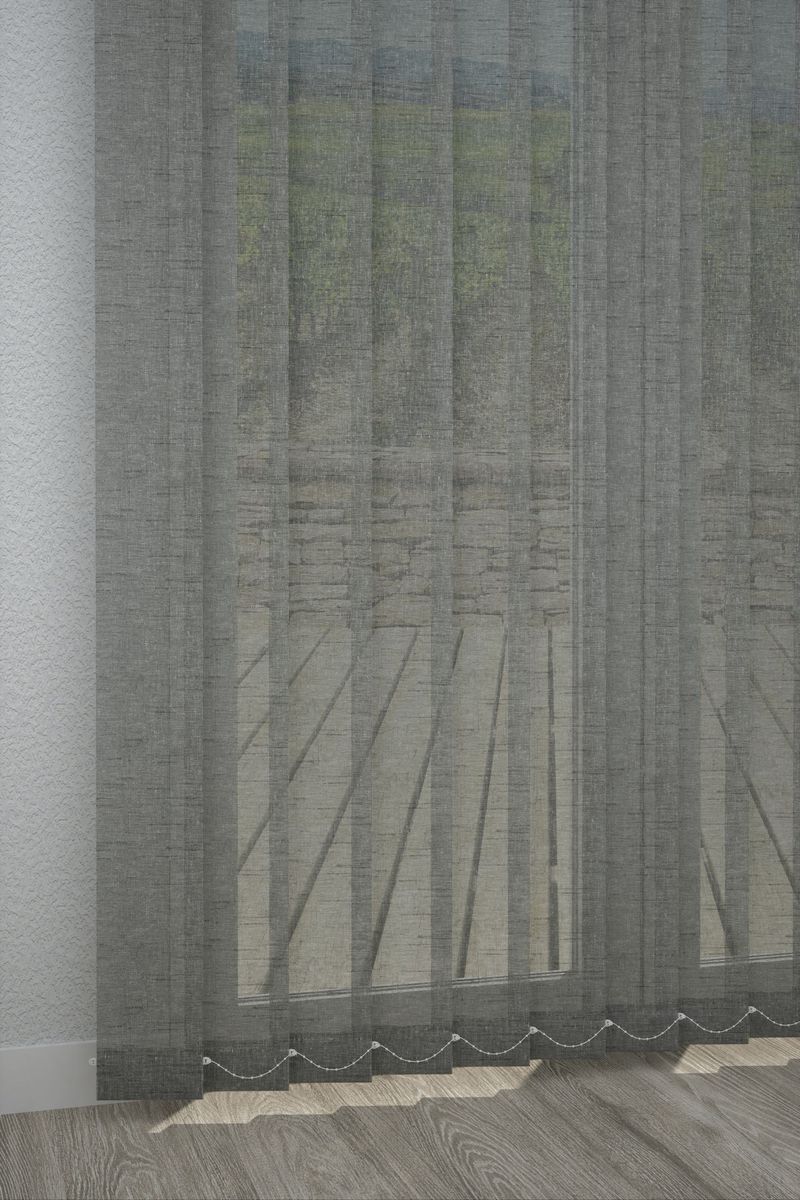Lamelle Latakia 1118 Fensteransicht