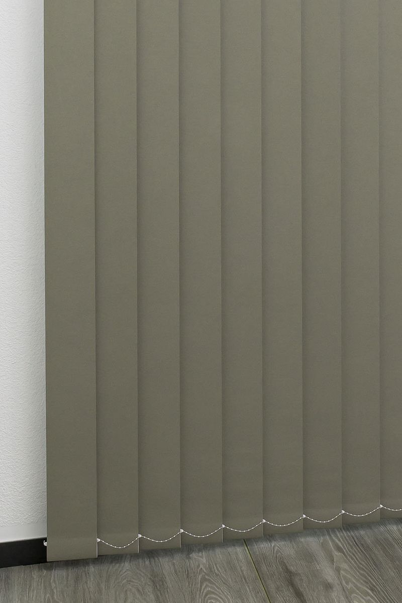 Stoff Lamellen Ma&szlig;anfertigung Lamelle Ufficio Dark 1041
