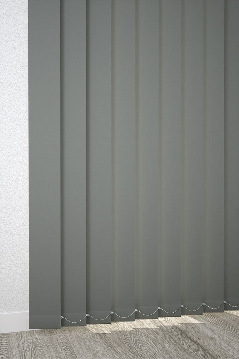 Stoff Lamellen Maßanfertigung Lamelle Scerzo Dark 1125
