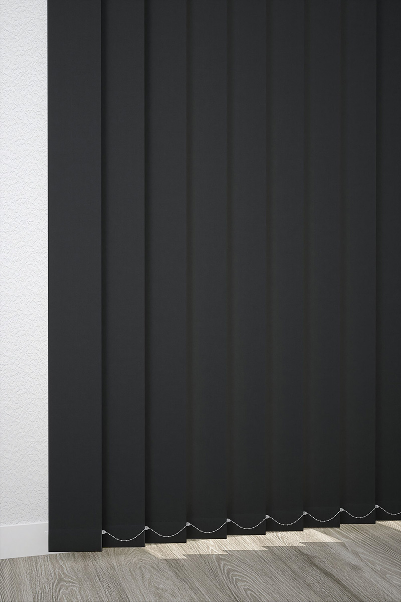 Stoff Lamellen Maßanfertigung Lamelle Scerzo Dark 1127