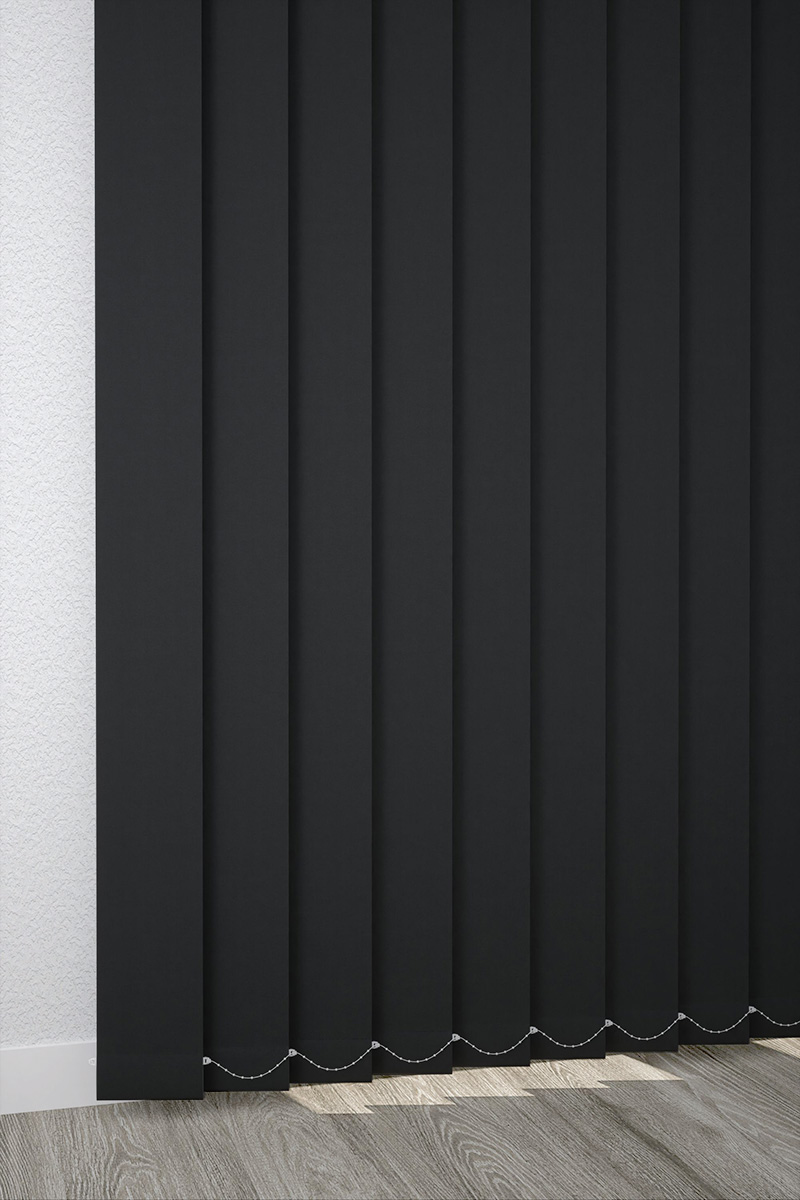 Stoff Lamellen Maßanfertigung Lamelle Scerzo Dark 1122
