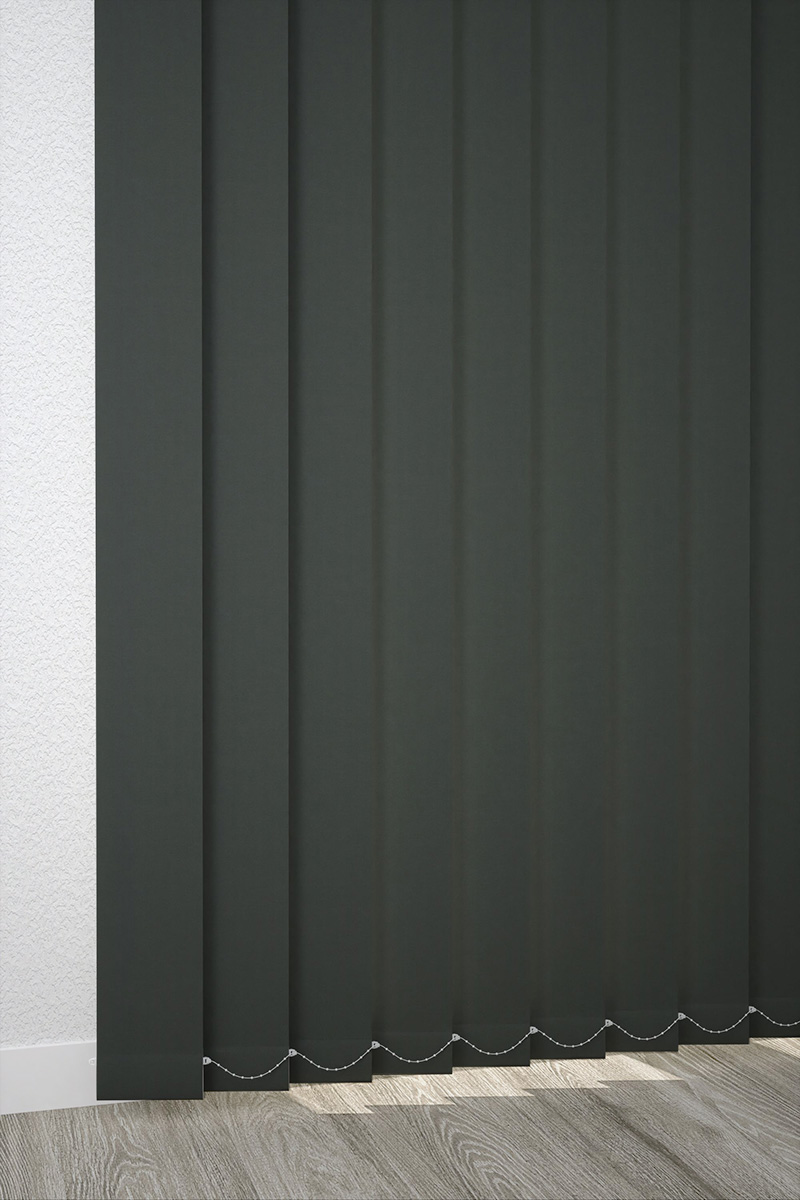 Stoff Lamellen Maßanfertigung Lamelle Scerzo Dark 1126
