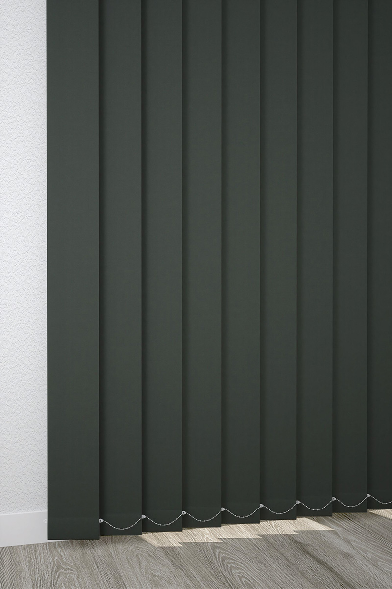 Stoff Lamellen Maßanfertigung Lamelle Scerzo Dark 1121