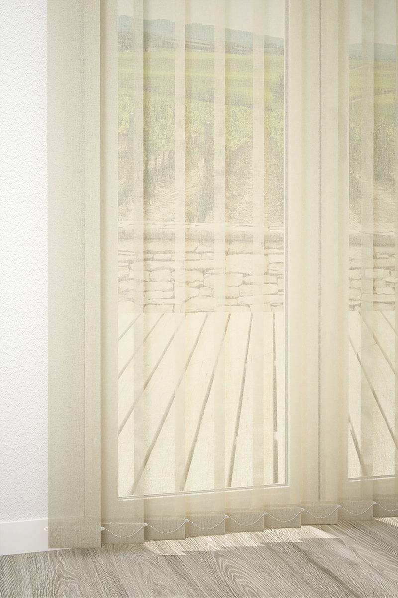 Lamelle Maarat 1143 Fensteransicht