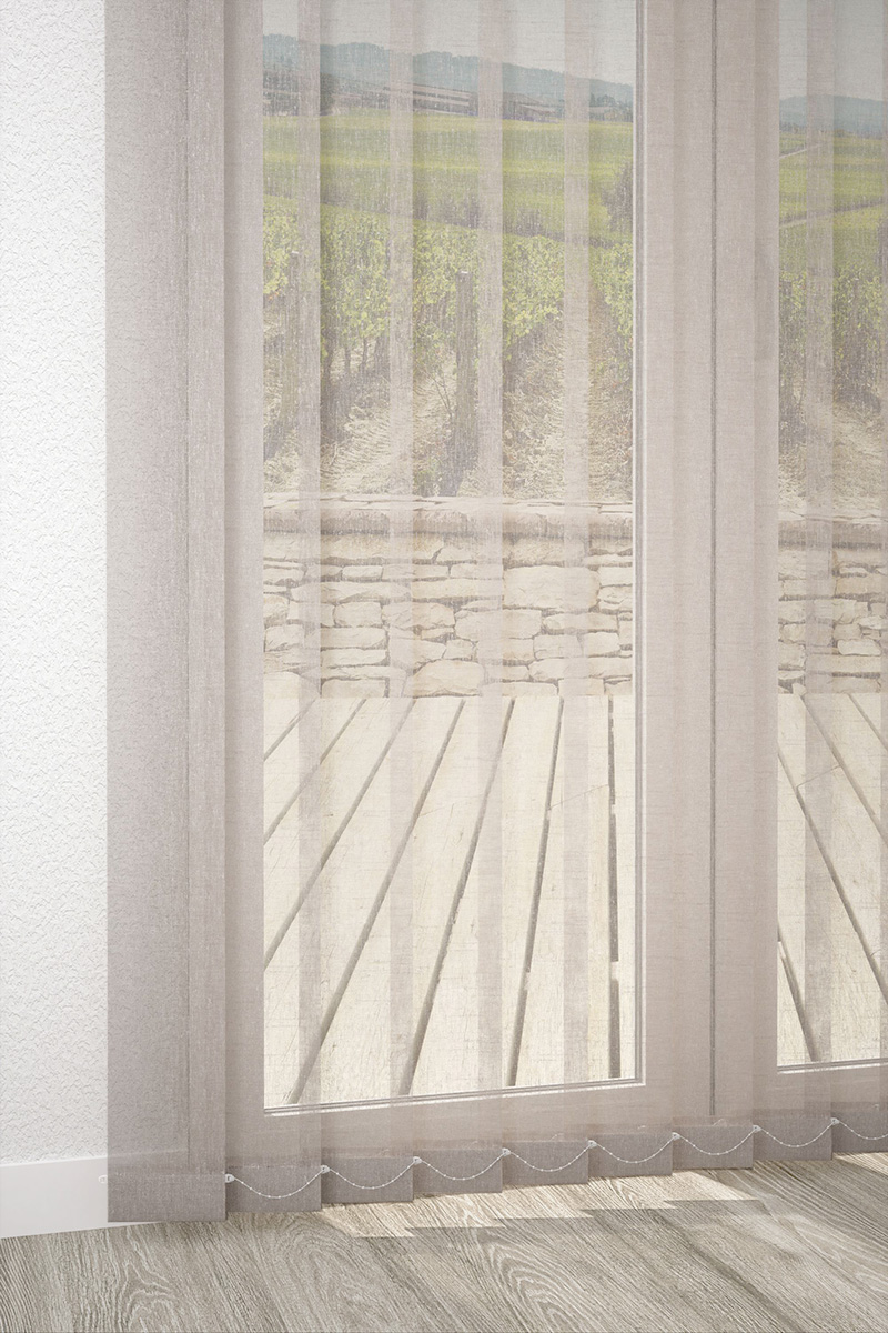 Lamelle Latakia 1116 Fensteransicht