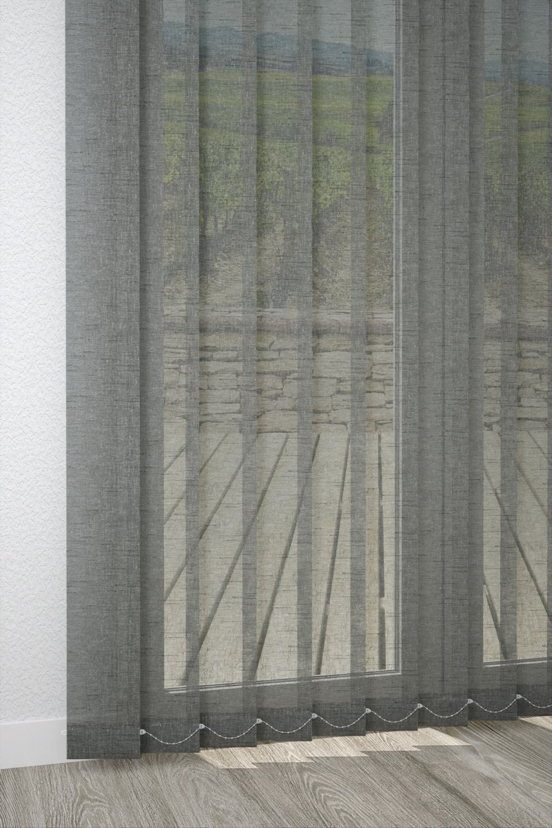 Lamelle Latakia 1118 Fensteransicht