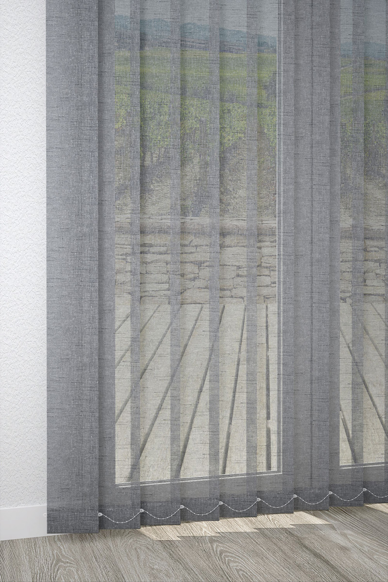 Lamelle Latakia 1119 Fensteransicht