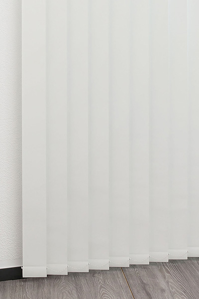 Lamelle Ufficio Dark 1037 Fensteransicht